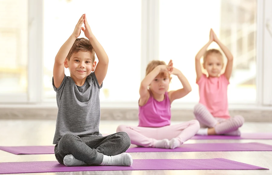 Kinder-Yoga im Ö-Center